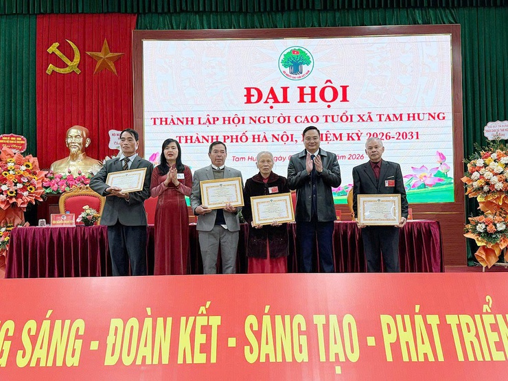 Đại hội thành lập Hội Người cao tuổi xã Tam Hưng lần thứ I – dấu mốc quan trọng trong công tác hội- Ảnh 5.