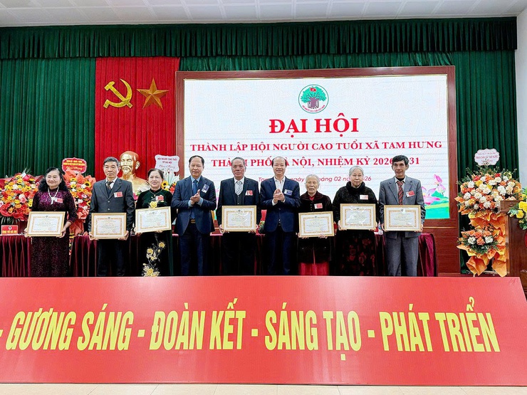 Đại hội thành lập Hội Người cao tuổi xã Tam Hưng lần thứ I – dấu mốc quan trọng trong công tác hội- Ảnh 6.
