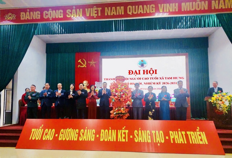 Đại hội thành lập Hội Người cao tuổi xã Tam Hưng lần thứ I – dấu mốc quan trọng trong công tác hội- Ảnh 1.