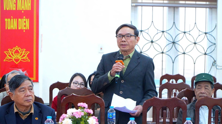 XÃ DÂN HÒA GẶP MẶT CÁC ĐỒNG CHÍ CÁN BỘ NGUYÊN LÀ QUA CÁC THỜI KỲ
- Ảnh 11.