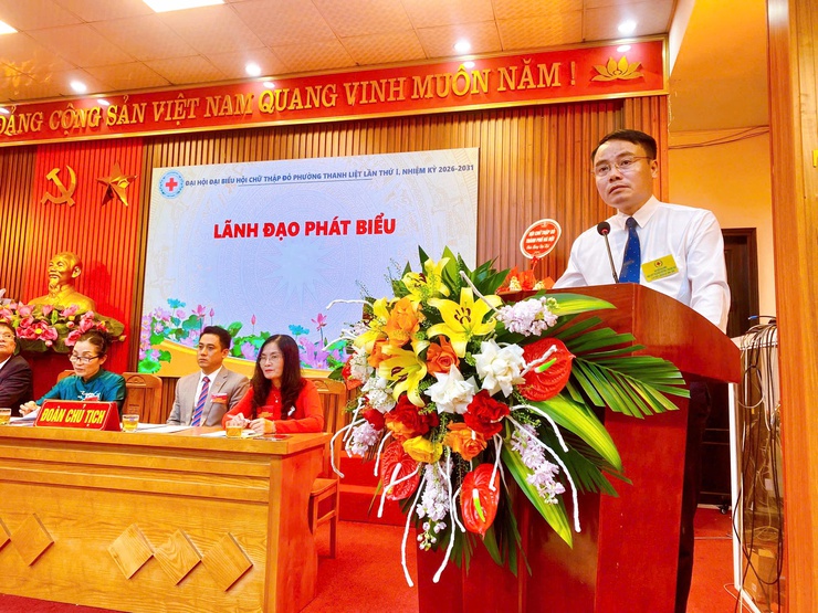 Đại hội Hội Chữ thập đỏ phường Thanh Liệt lần thứ I, nhiệm kỳ 2026–2031 thành công tốt đẹp- Ảnh 6.