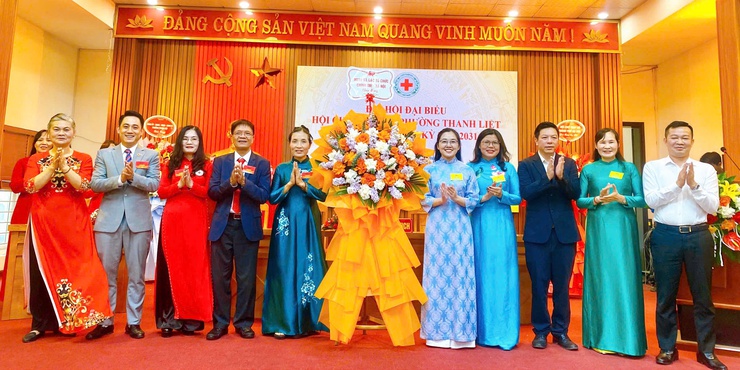 Đại hội Hội Chữ thập đỏ phường Thanh Liệt lần thứ I, nhiệm kỳ 2026–2031 thành công tốt đẹp- Ảnh 3.