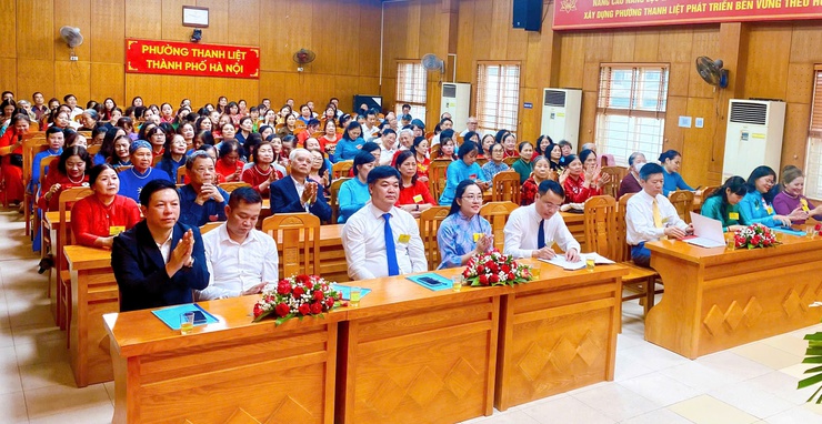 Đại hội Hội Chữ thập đỏ phường Thanh Liệt lần thứ I, nhiệm kỳ 2026–2031 thành công tốt đẹp- Ảnh 5.