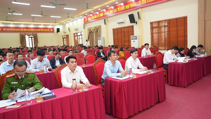 Hội nghị giao ban công tác tháng 02, triển khai phương hướng, nhiệm vụ trọng tâm tháng 3/2026 - Ảnh 1.