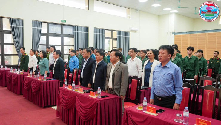 HỘI NGHỊ GẶP MẶT THANH NIÊN NHẬP NGŨ VÀ THỰC HIỆN NGHĨA VỤ THAM GIA CÔNG AN NHÂN DÂN NĂM 2026- Ảnh 1.