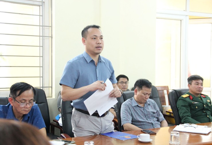 Chủ tịch UBND xã Hòa Lạc: Tăng trưởng 11% phải bằng giải pháp cụ thể, phân công rõ trách nhiệm- Ảnh 5.