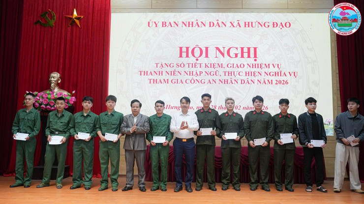 HỘI NGHỊ GẶP MẶT THANH NIÊN NHẬP NGŨ VÀ THỰC HIỆN NGHĨA VỤ THAM GIA CÔNG AN NHÂN DÂN NĂM 2026- Ảnh 7.