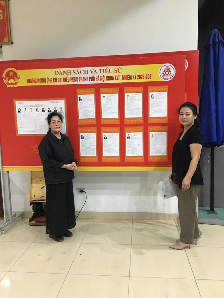 Phường Đống Đa hoàn thành niêm yết danh sách và tiểu sử những người ứng cử đại biểu Quốc hội và HĐND các cấp, nhiệm kỳ 2026 – 2031- Ảnh 9.