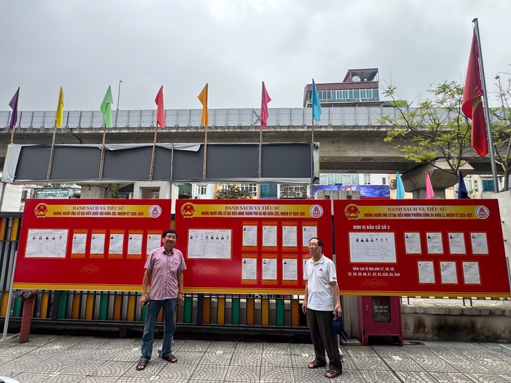 Phường Đống Đa hoàn thành niêm yết danh sách và tiểu sử những người ứng cử đại biểu Quốc hội và HĐND các cấp, nhiệm kỳ 2026 – 2031- Ảnh 11.