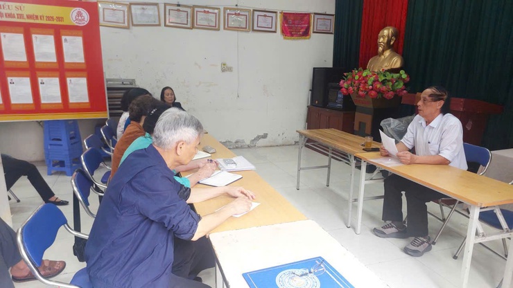 Phường Đống Đa hoàn thành niêm yết danh sách và tiểu sử những người ứng cử đại biểu Quốc hội và HĐND các cấp, nhiệm kỳ 2026 – 2031- Ảnh 20.