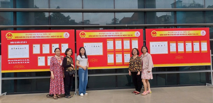 Phường Đống Đa hoàn thành niêm yết danh sách và tiểu sử những người ứng cử đại biểu Quốc hội và HĐND các cấp, nhiệm kỳ 2026 – 2031- Ảnh 18.