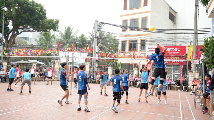 Yên Nghĩa tổ chức thành công Giải bóng chuyền hơi Mừng Xuân Bính Ngọ 2026; chào mừng cuộc Bầu cử đại biểu Quốc hội khóa XVI và HĐND các cấp nhiệm kỳ 2026 – 2031- Ảnh 3.