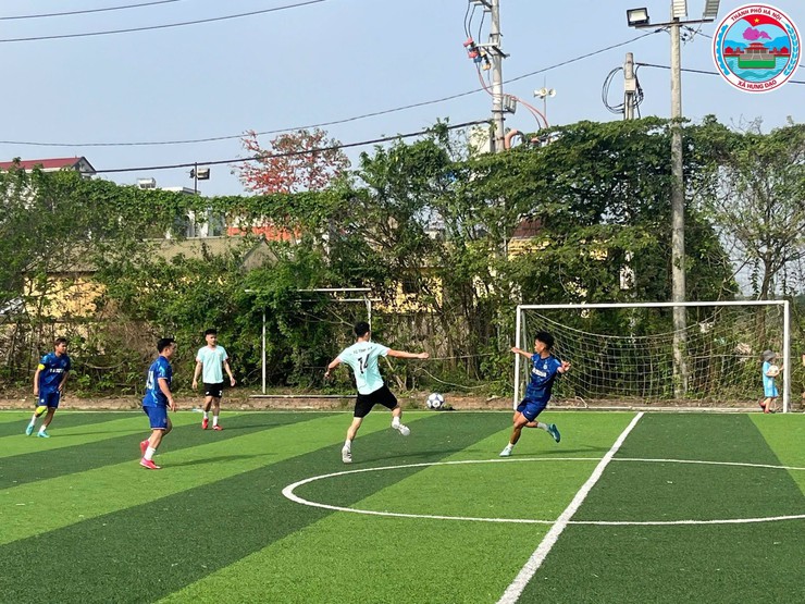 KHAI MẠC GIẢI BÓNG ĐÁ THANH NIÊN XÃ HƯNG ĐẠO LẦN THỨ II NĂM 2026- Ảnh 5.