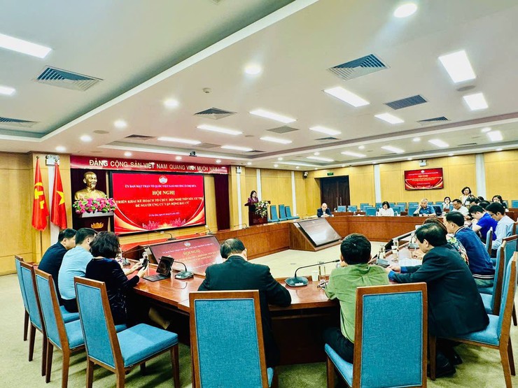  Hội nghị triển khai kế hoạch vận động bầu cử Đại biểu HĐND phường nhiệm kỳ 2026- 2031; Gặp mặt, hướng dẫn các ứng cử viên đại biểu HĐND phường xây dựng chương trình hành động- Ảnh 1.