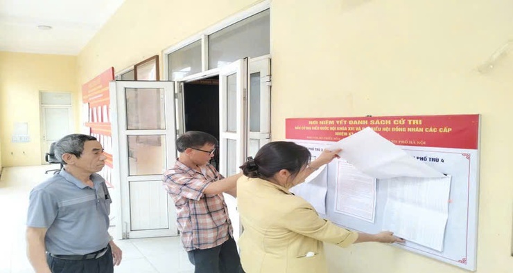 ĐƠN VỊ BẦU CỬ SỐ 1 PHƯỜNG ĐÔNG NGẠC PHẤN KHỞI CHUẨN BỊ CHO NGÀY BẦU CỬ ĐẠI BIỂU QUỐC HỘI KHÓA XVI VÀ ĐẠI BIỂU HĐND CÁC CẤP NHIỆM KỲ 2026 - 2031.- Ảnh 9.