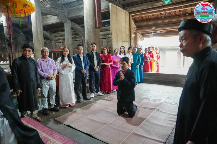 CHÚC MỪNG TÂN TIẾN SĨ VƯƠNG SỸ BIÊN – NGƯỜI CON XÃ HƯNG ĐẠO- Ảnh 2.