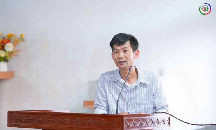 Đồng chí Phó Bí thư Đảng ủy, Chủ tịch UBND xã Quốc Oai dự sinh hoạt chi bộ tháng 3/2026 tại Chi bộ thôn Năm Trại- Ảnh 3.