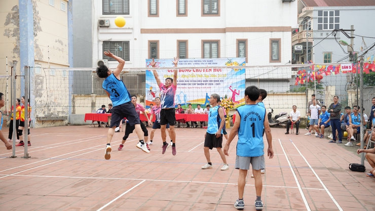 Yên Nghĩa tổ chức thành công Giải bóng chuyền hơi Mừng Xuân Bính Ngọ 2026; chào mừng cuộc Bầu cử đại biểu Quốc hội khóa XVI và HĐND các cấp nhiệm kỳ 2026 – 2031- Ảnh 1.