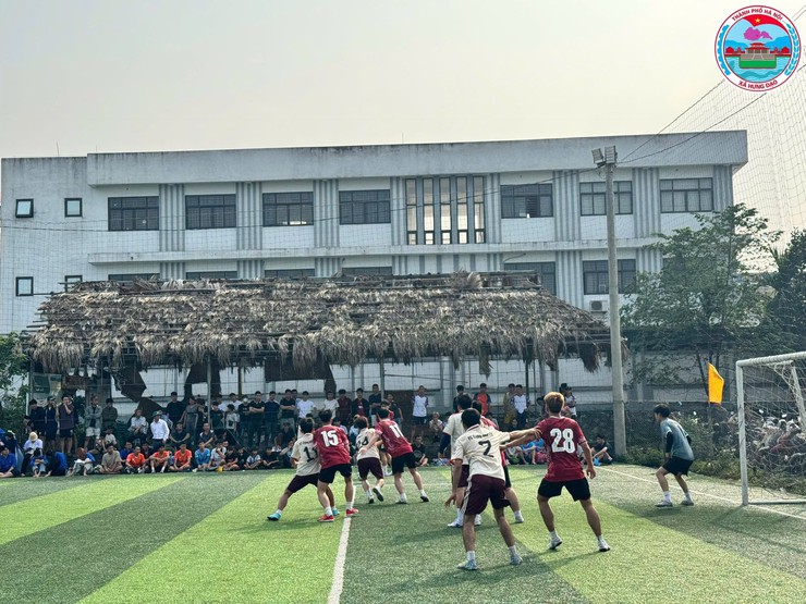 KHAI MẠC GIẢI BÓNG ĐÁ THANH NIÊN XÃ HƯNG ĐẠO LẦN THỨ II NĂM 2026- Ảnh 6.