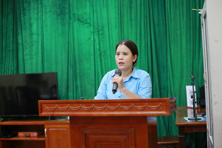 CHI BỘ THÔN PHƯỢNG CÁCH 2 NÂNG CAO CHẤT LƯỢNG SINH HOẠT THÁNG 3, NHẤN MẠNH TUYÊN TRUYỀN CUỘC BẦU CỬ ĐẠI BIỂU QUỐC HỘI VÀ HĐND CÁC CẤP- Ảnh 3.