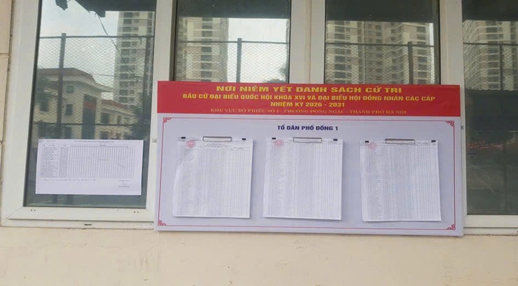 ĐƠN VỊ BẦU CỬ SỐ 1 PHƯỜNG ĐÔNG NGẠC PHẤN KHỞI CHUẨN BỊ CHO NGÀY BẦU CỬ ĐẠI BIỂU QUỐC HỘI KHÓA XVI VÀ ĐẠI BIỂU HĐND CÁC CẤP NHIỆM KỲ 2026 - 2031.- Ảnh 1.