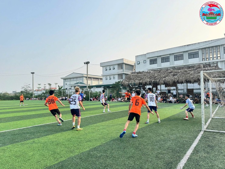 KHAI MẠC GIẢI BÓNG ĐÁ THANH NIÊN XÃ HƯNG ĐẠO LẦN THỨ II NĂM 2026- Ảnh 7.