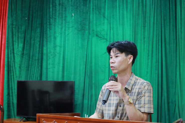 CHI BỘ THÔN PHƯỢNG CÁCH 2 NÂNG CAO CHẤT LƯỢNG SINH HOẠT THÁNG 3, NHẤN MẠNH TUYÊN TRUYỀN CUỘC BẦU CỬ ĐẠI BIỂU QUỐC HỘI VÀ HĐND CÁC CẤP- Ảnh 4.