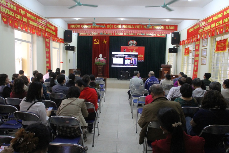 Phường Xuân Phương: Tập huấn nghiệp vụ về công tác bầu cử Đại biểu Quốc hội khoá XVI và đại biểu HĐND các cấp, nhiệm kỳ 2026-2031- Ảnh 3.