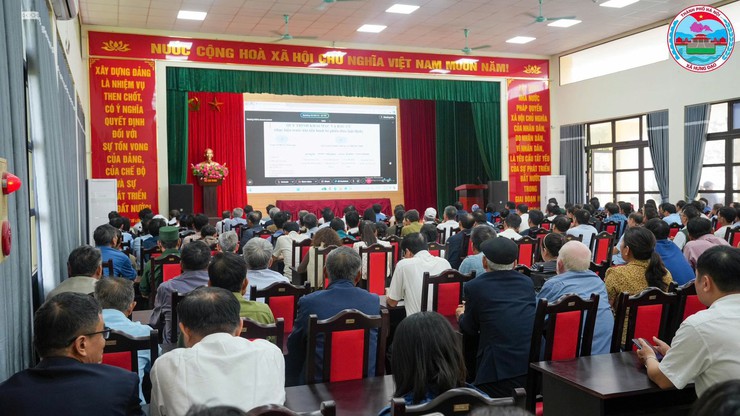 Xã Hưng Đạo tổ chức Hội nghị tập huấn nghiệp vụ công tác bầu cử đại biểu Quốc hội khóa XVI và đại biểu HĐND các cấp nhiệm kỳ 2026–2031- Ảnh 2.