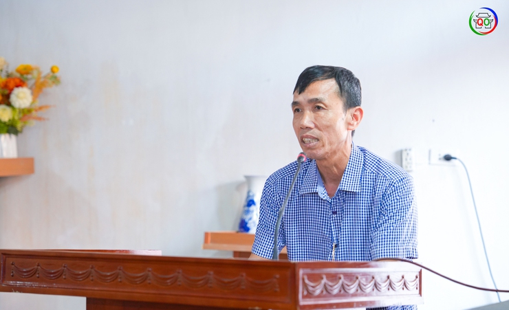 Đồng chí Phó Bí thư Đảng ủy, Chủ tịch UBND xã Quốc Oai dự sinh hoạt chi bộ tháng 3/2026 tại Chi bộ thôn Năm Trại- Ảnh 5.