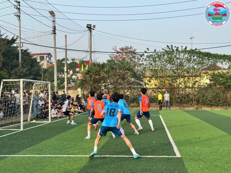 KHAI MẠC GIẢI BÓNG ĐÁ THANH NIÊN XÃ HƯNG ĐẠO LẦN THỨ II NĂM 2026- Ảnh 8.