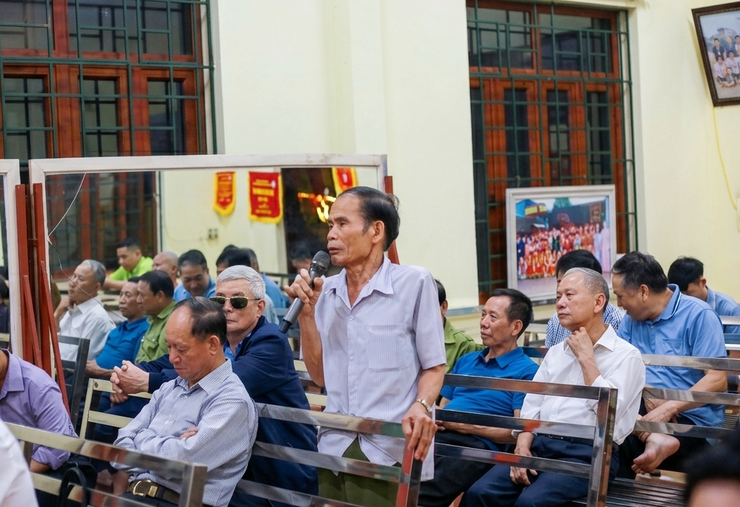 CHI BỘ THÔN PHƯỢNG CÁCH 2 NÂNG CAO CHẤT LƯỢNG SINH HOẠT THÁNG 3, NHẤN MẠNH TUYÊN TRUYỀN CUỘC BẦU CỬ ĐẠI BIỂU QUỐC HỘI VÀ HĐND CÁC CẤP- Ảnh 5.