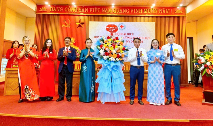 Đại hội Hội Chữ thập đỏ phường Thanh Liệt lần thứ I, nhiệm kỳ 2026–2031 thành công tốt đẹp- Ảnh 2.