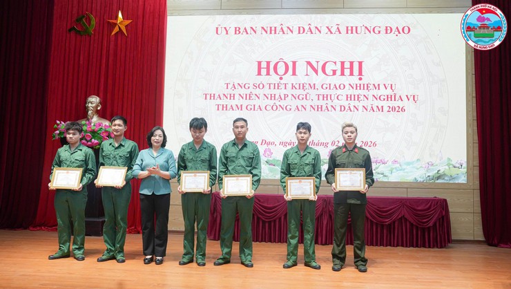 HỘI NGHỊ GẶP MẶT THANH NIÊN NHẬP NGŨ VÀ THỰC HIỆN NGHĨA VỤ THAM GIA CÔNG AN NHÂN DÂN NĂM 2026- Ảnh 2.
