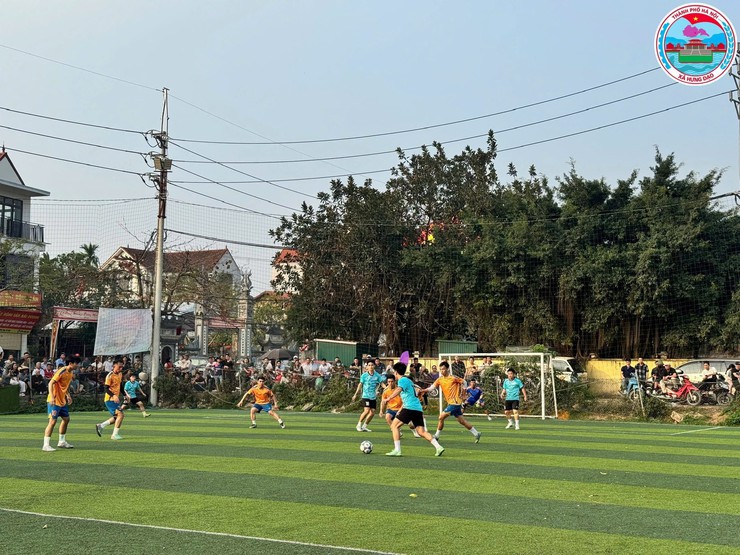 KHAI MẠC GIẢI BÓNG ĐÁ THANH NIÊN XÃ HƯNG ĐẠO LẦN THỨ II NĂM 2026- Ảnh 9.