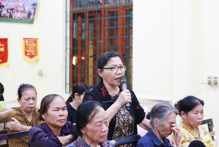 CHI BỘ THÔN PHƯỢNG CÁCH 2 NÂNG CAO CHẤT LƯỢNG SINH HOẠT THÁNG 3, NHẤN MẠNH TUYÊN TRUYỀN CUỘC BẦU CỬ ĐẠI BIỂU QUỐC HỘI VÀ HĐND CÁC CẤP- Ảnh 6.