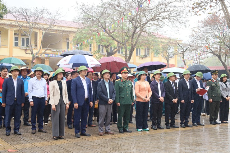 XÃ CỔ ĐÔ TỔ CHỨC LỄ PHÁT ĐỘNG “TẾT TRỒNG CÂY ĐỜI ĐỜI NHỚ ƠN BÁC HỒ” NĂM 2026- Ảnh 1.