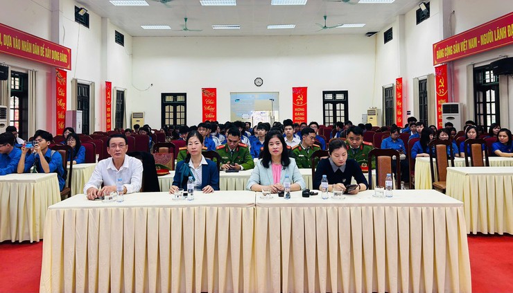 Tuổi trẻ Phú Lương - Lễ ra quân tháng thanh niên 2026- Ảnh 2.