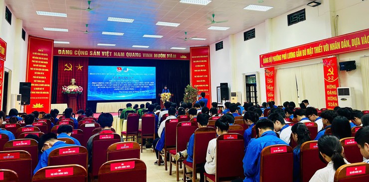 Tuổi trẻ Phú Lương - Lễ ra quân tháng thanh niên 2026- Ảnh 1.