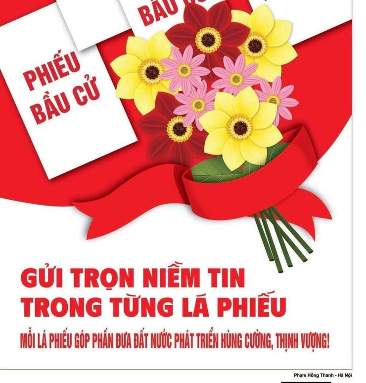 Hướng tới ngày hội non sông - Ảnh 2.