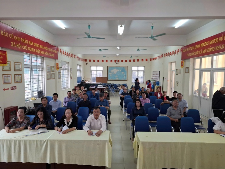 Phường Xuân Phương: Tập huấn nghiệp vụ về công tác bầu cử Đại biểu Quốc hội khoá XVI và đại biểu HĐND các cấp, nhiệm kỳ 2026-2031- Ảnh 5.