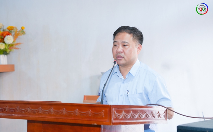 Đồng chí Phó Bí thư Đảng ủy, Chủ tịch UBND xã Quốc Oai dự sinh hoạt chi bộ tháng 3/2026 tại Chi bộ thôn Năm Trại- Ảnh 7.