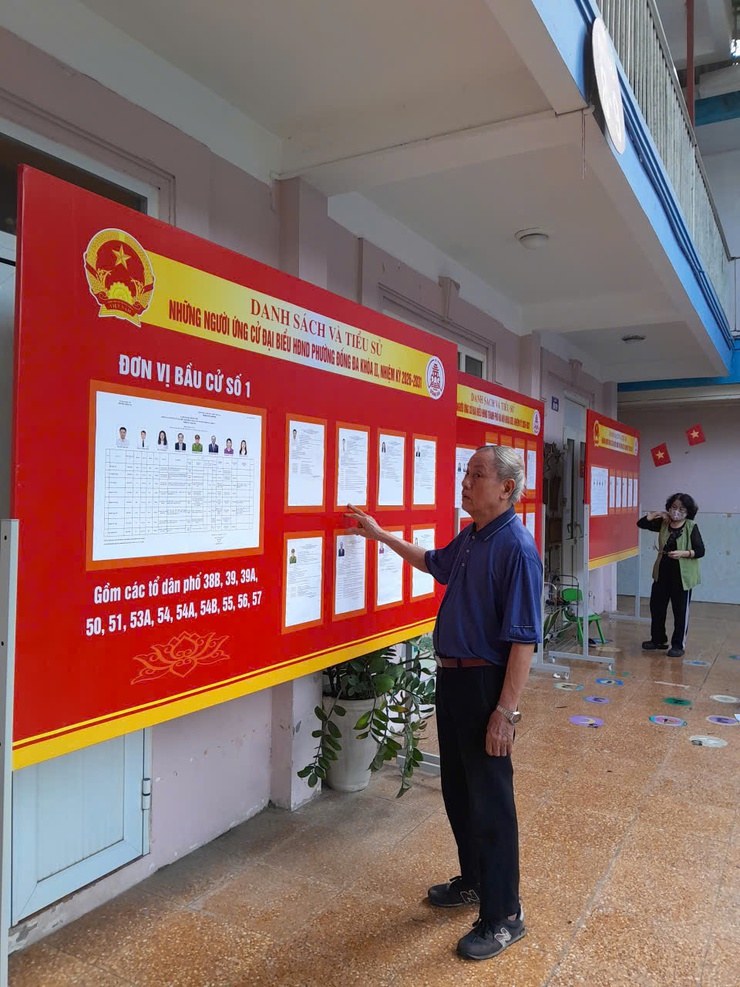 Phường Đống Đa hoàn thành niêm yết danh sách và tiểu sử những người ứng cử đại biểu Quốc hội và HĐND các cấp, nhiệm kỳ 2026 – 2031- Ảnh 1.