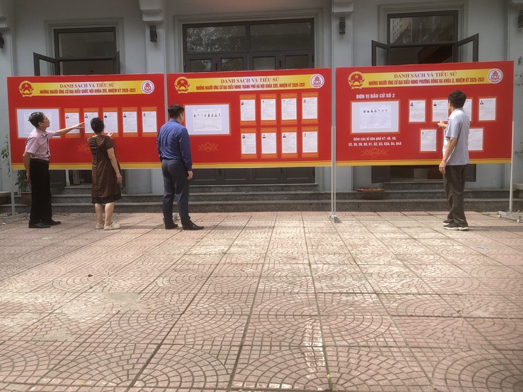 Phường Đống Đa hoàn thành niêm yết danh sách và tiểu sử những người ứng cử đại biểu Quốc hội và HĐND các cấp, nhiệm kỳ 2026 – 2031- Ảnh 19.