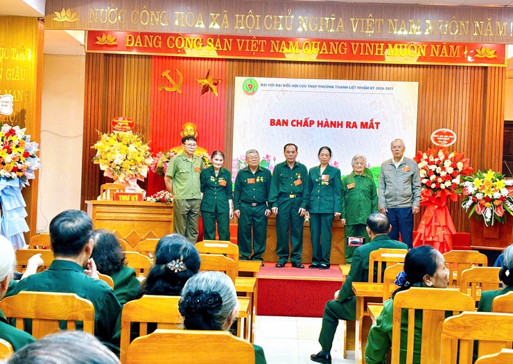 Hội Cựu thanh niên xung phong phường Thanh Liệt: “Đoàn kết — Đổi mới - Gương mẫu, Trách nhiệm- Ảnh 5.