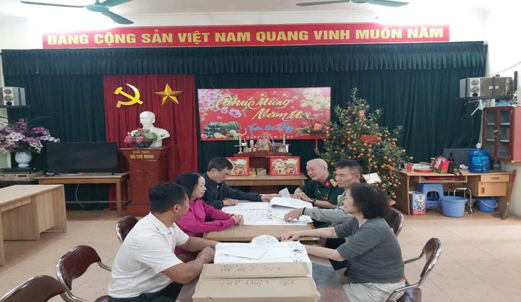 ĐƠN VỊ BẦU CỬ SỐ 1 PHƯỜNG ĐÔNG NGẠC PHẤN KHỞI CHUẨN BỊ CHO NGÀY BẦU CỬ ĐẠI BIỂU QUỐC HỘI KHÓA XVI VÀ ĐẠI BIỂU HĐND CÁC CẤP NHIỆM KỲ 2026 - 2031.- Ảnh 10.