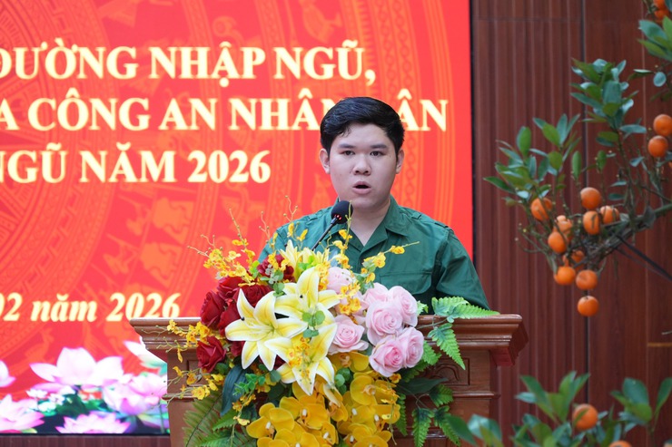 Chuyên Mỹ: gặp mặt thanh niên trước ngày lên đường nhập ngũ- Ảnh 5.