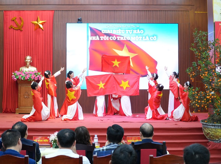 Chuyên Mỹ: gặp mặt thanh niên trước ngày lên đường nhập ngũ- Ảnh 4.