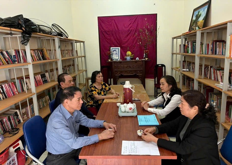 ĐƠN VỊ BẦU CỬ SỐ 1 PHƯỜNG ĐÔNG NGẠC PHẤN KHỞI CHUẨN BỊ CHO NGÀY BẦU CỬ ĐẠI BIỂU QUỐC HỘI KHÓA XVI VÀ ĐẠI BIỂU HĐND CÁC CẤP NHIỆM KỲ 2026 - 2031.- Ảnh 5.