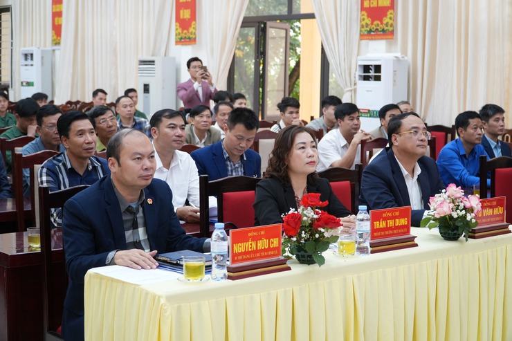 Chuyên Mỹ: gặp mặt thanh niên trước ngày lên đường nhập ngũ- Ảnh 2.